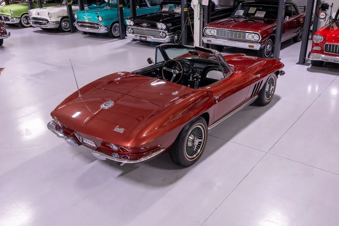 1966 Chevrolet Corvette C2 - Image 10 of 31