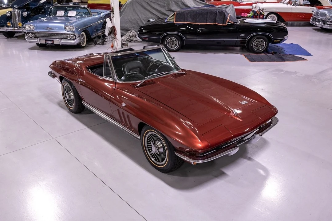 1966 Chevrolet Corvette C2 - Image 8 of 31
