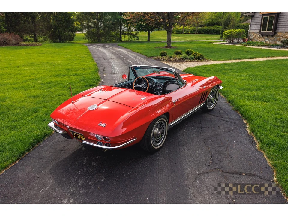 1966 Chevrolet Corvette C2 - Image 7 of 31
