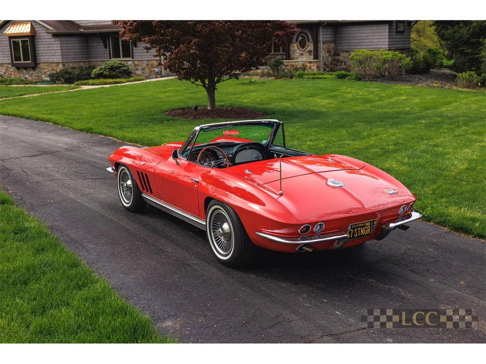 1966 Chevrolet Corvette C2 - Image 11 of 31