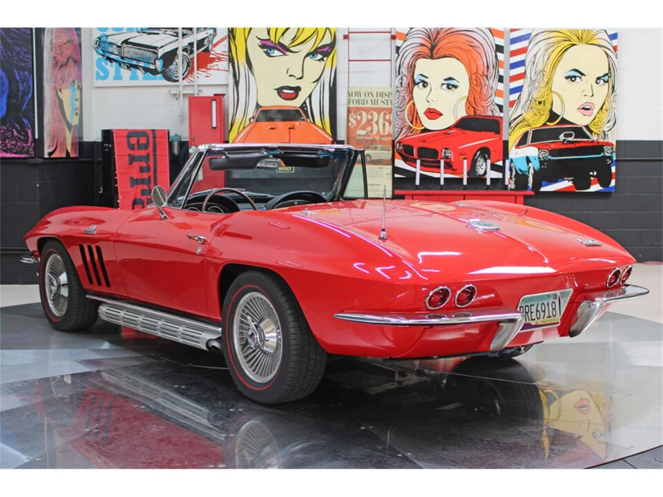 1966 Chevrolet Corvette C2 - Image 3 of 31