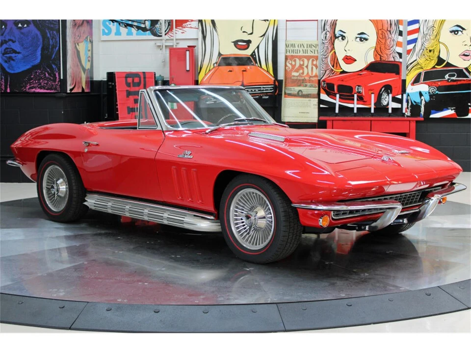 1966 Chevrolet Corvette C2 - Image 8 of 31