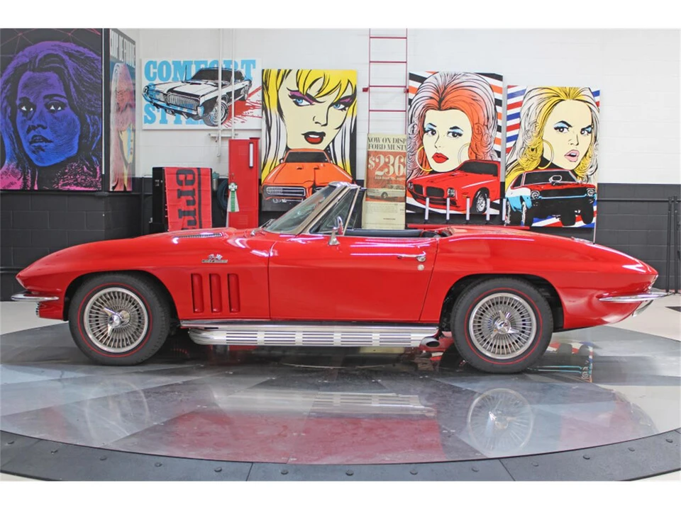 1966 Chevrolet Corvette C2 - Image 11 of 31