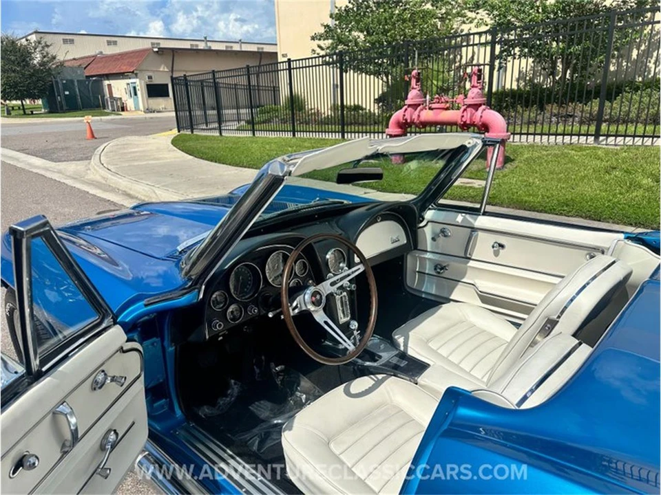 1966 Chevrolet Corvette C2 - Image 3 of 31