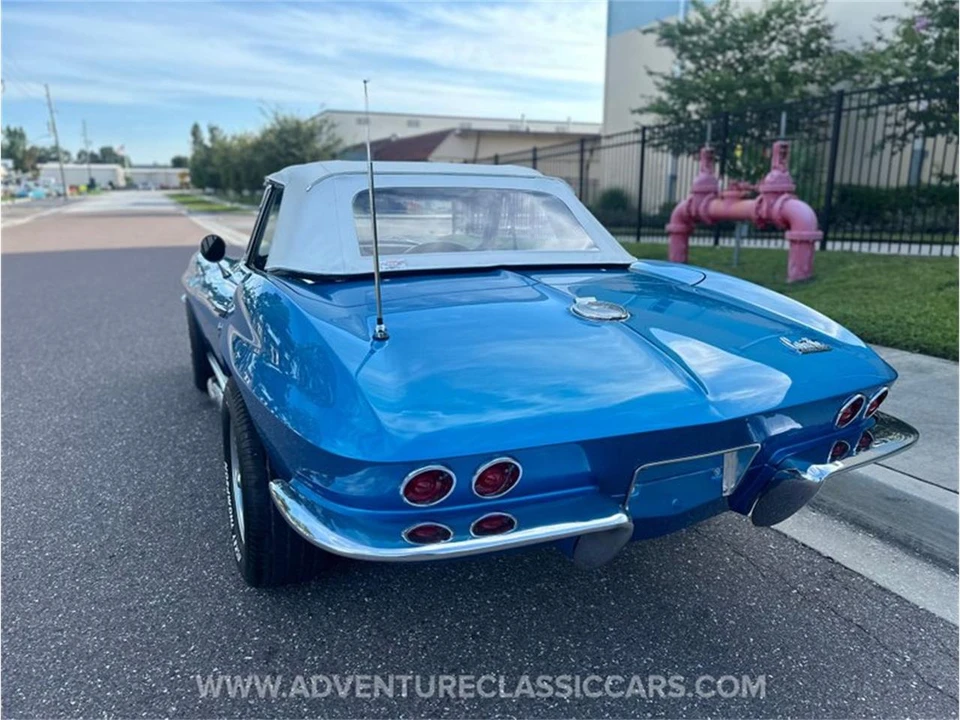 1966 Chevrolet Corvette C2 - Image 18 of 31