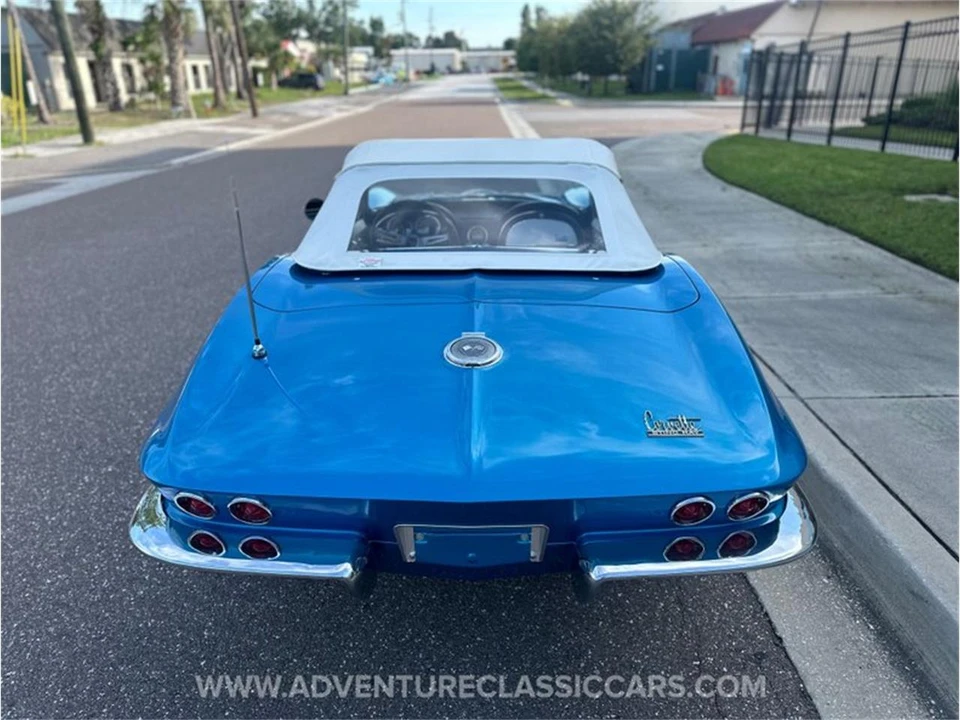 1966 Chevrolet Corvette C2 - Image 20 of 31