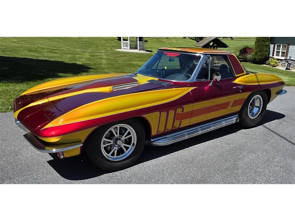 1966 Chevrolet Corvette C2 - Image 3 of 31