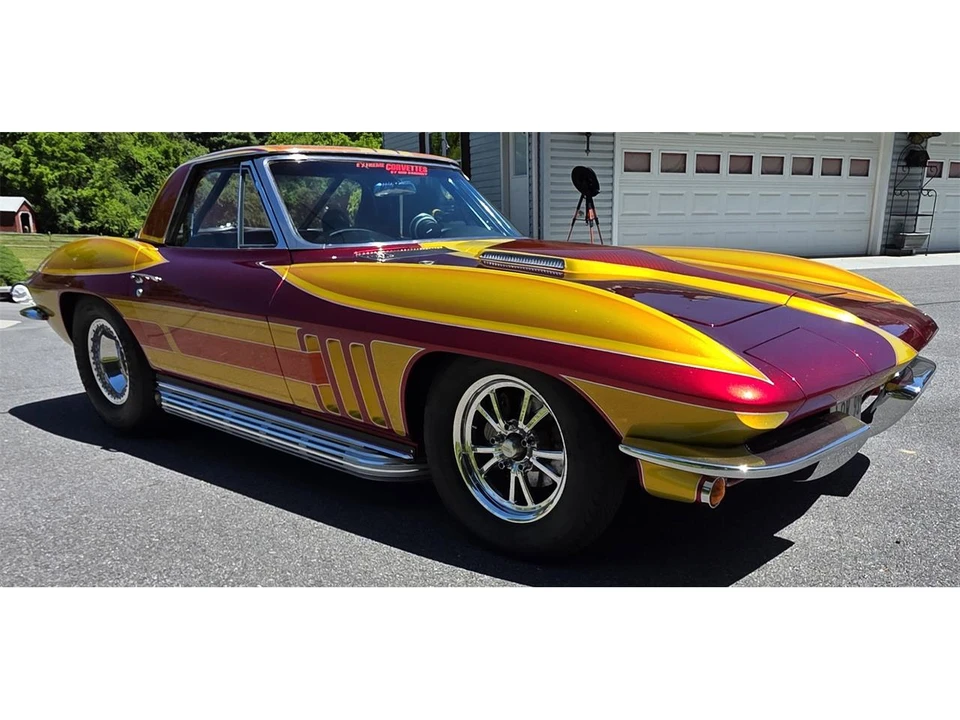 1966 Chevrolet Corvette C2 - Image 10 of 31