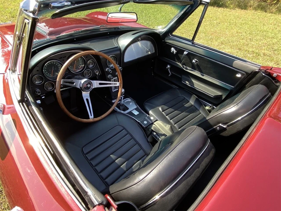 1966 Chevrolet Corvette C2 - Image 17 of 21