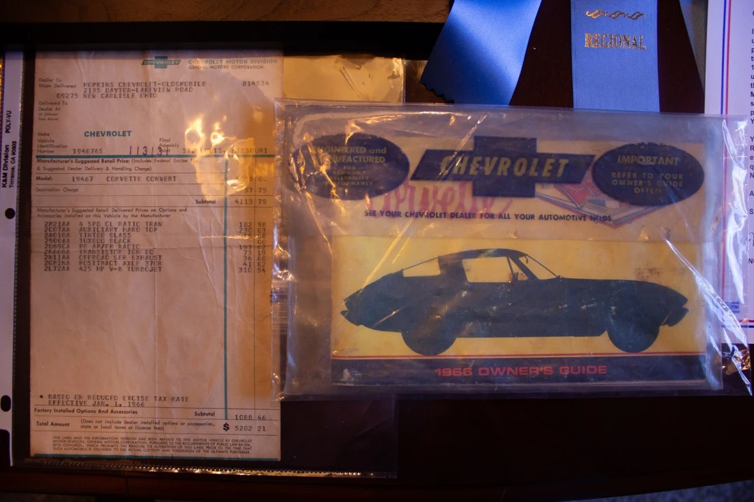 1966 Chevrolet Corvette C2 - Image 21 of 21