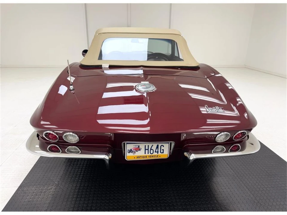 1966 Chevrolet Corvette C2 - Image 7 of 31