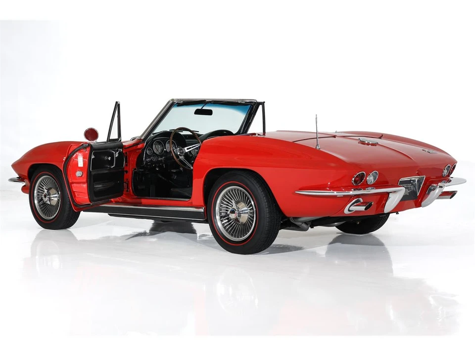1966 Chevrolet Corvette C2 - Image 13 of 31