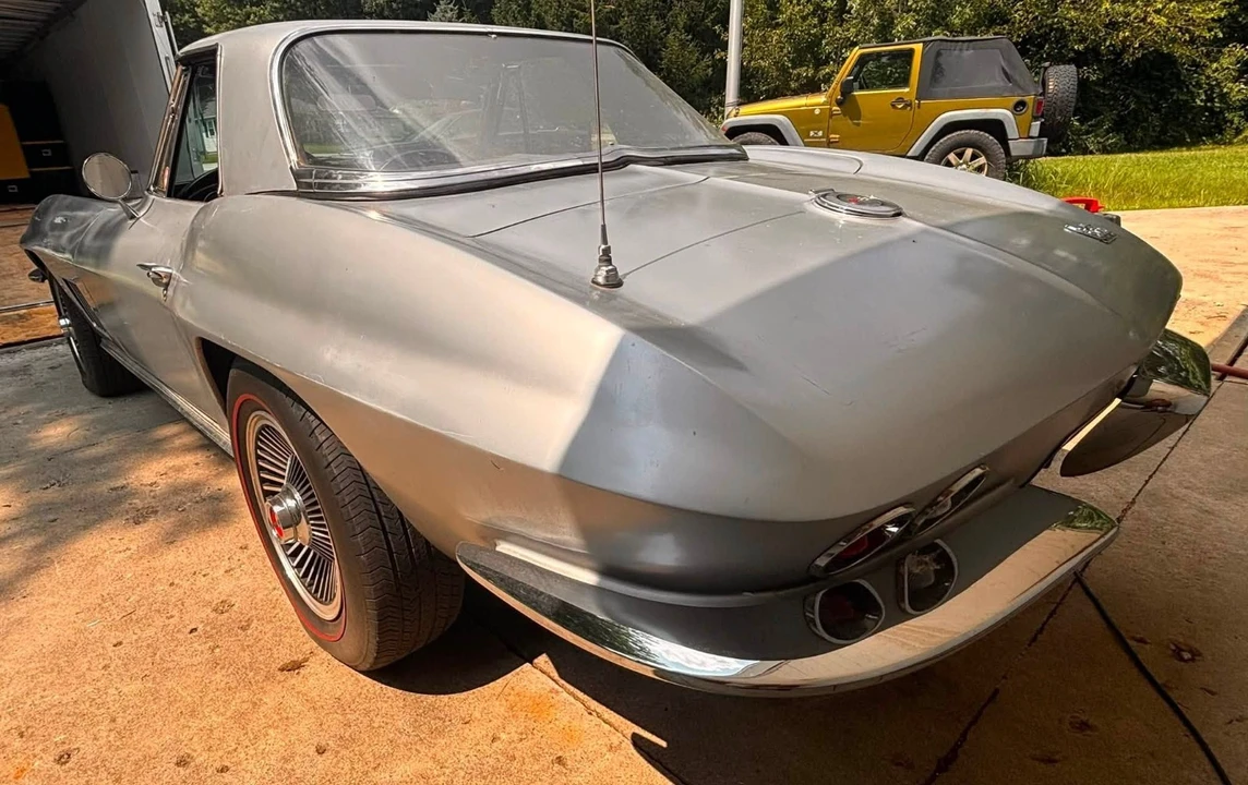1966 Chevrolet Corvette C2 - Image 14 of 31
