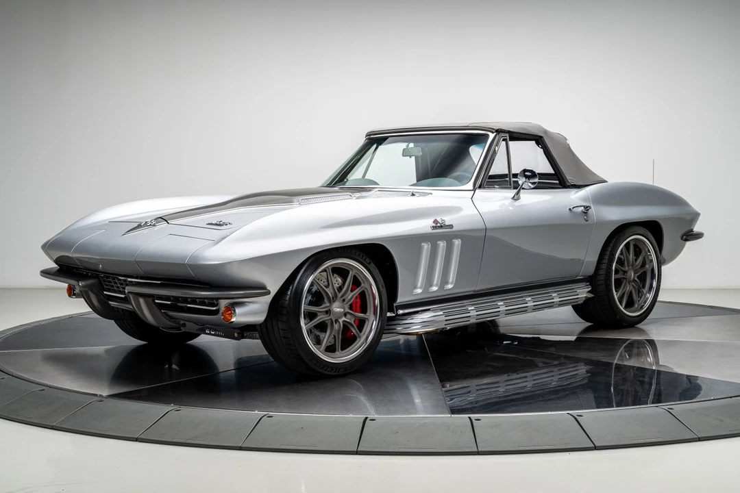 1966 Chevrolet Corvette C2 - Image 7 of 21