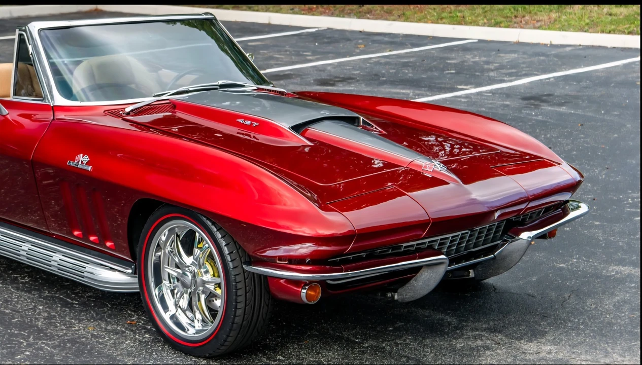 1966 Chevrolet Corvette C2 - Image 13 of 21