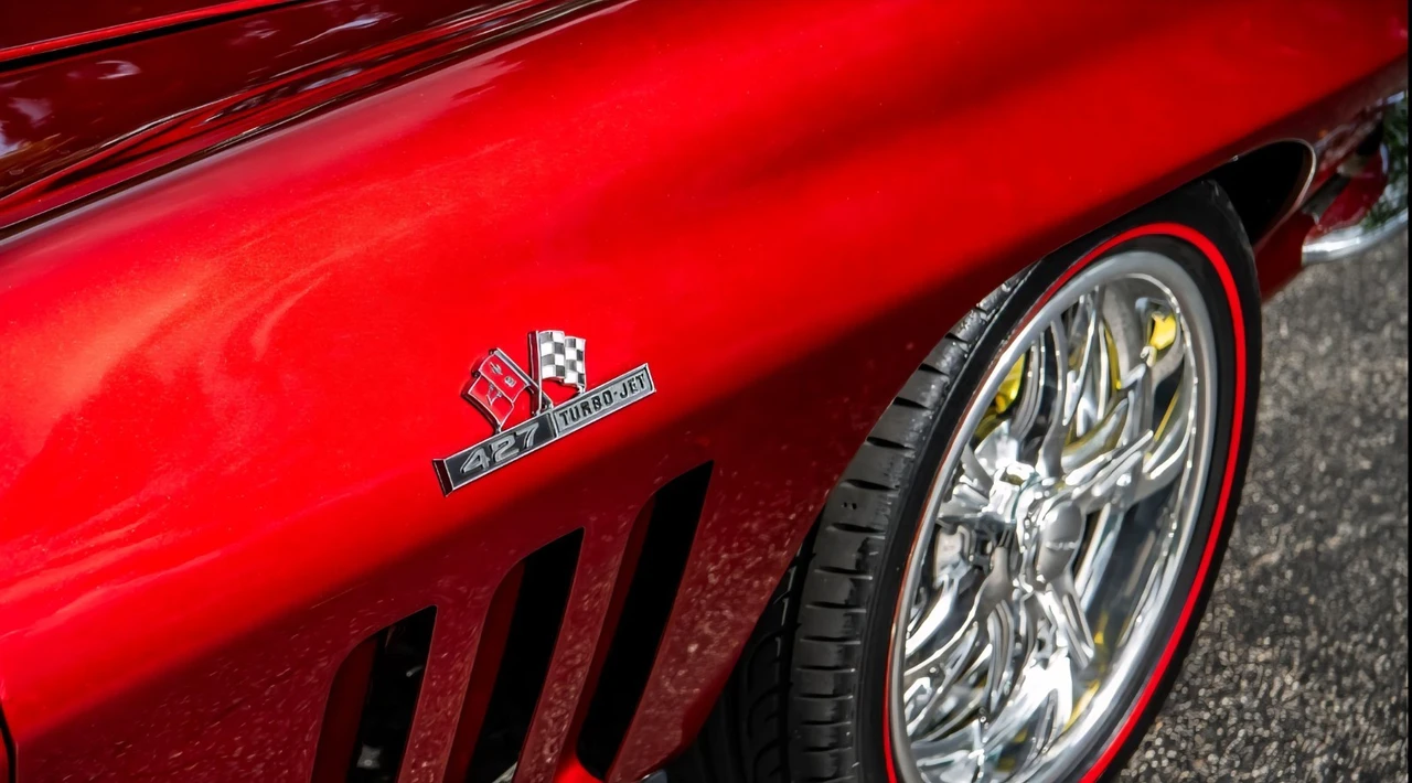 1966 Chevrolet Corvette C2 - Image 9 of 21