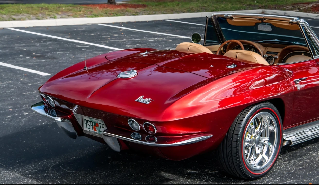 1966 Chevrolet Corvette C2 - Image 12 of 21