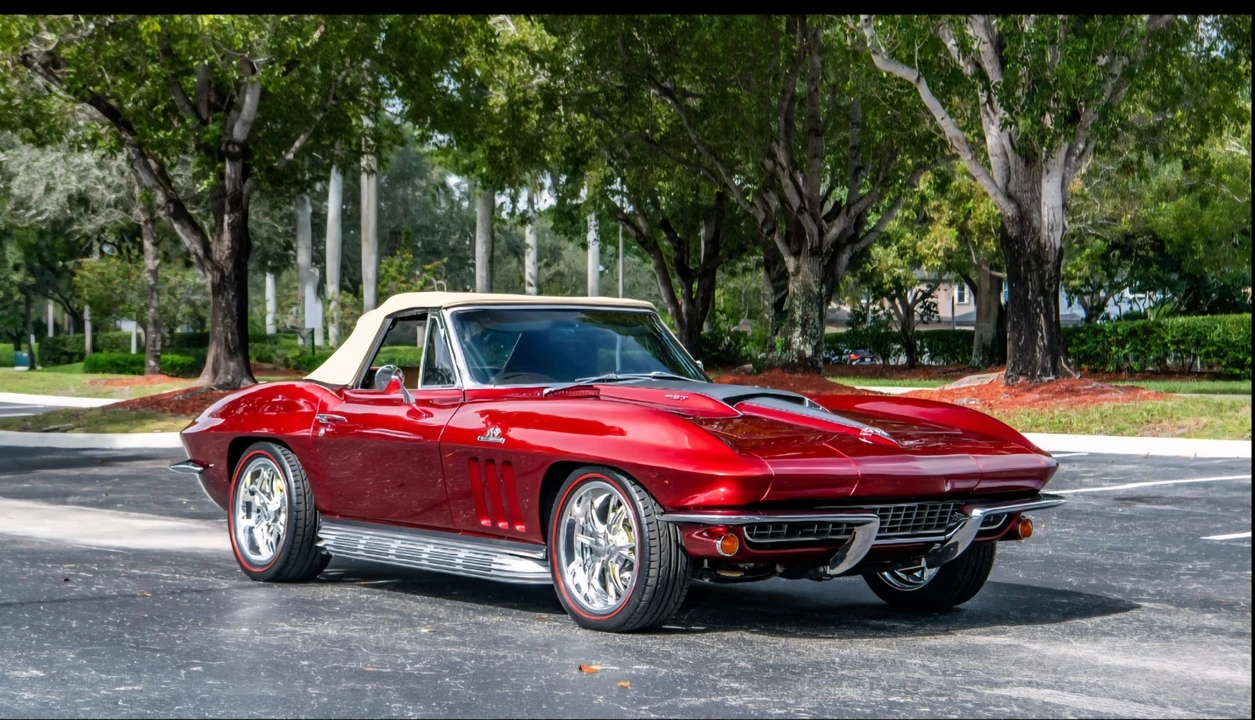 1966 Chevrolet Corvette C2 - Image 4 of 21