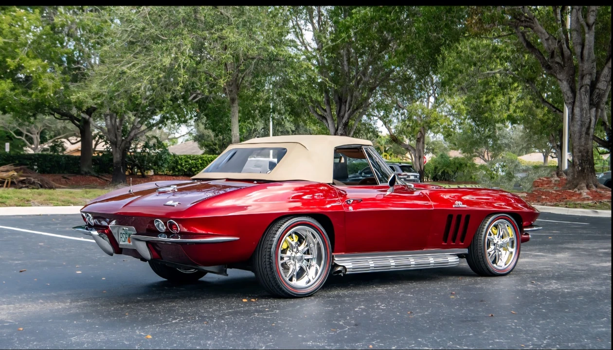 1966 Chevrolet Corvette C2 - Image 2 of 21
