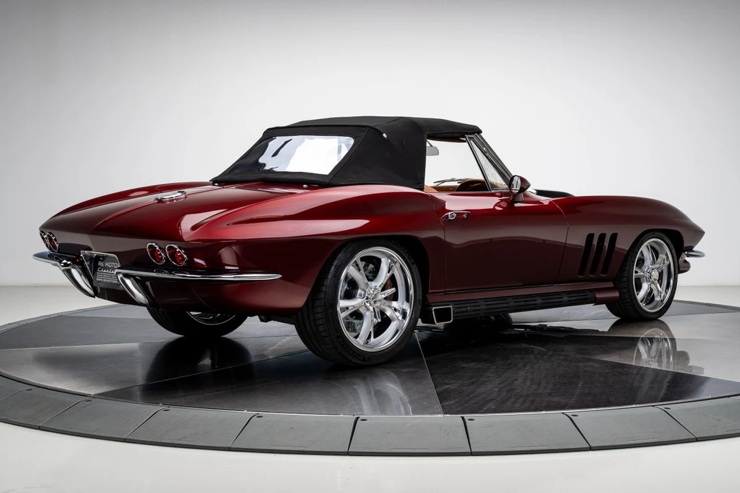 1966 Chevrolet Corvette C2 - Image 24 of 31