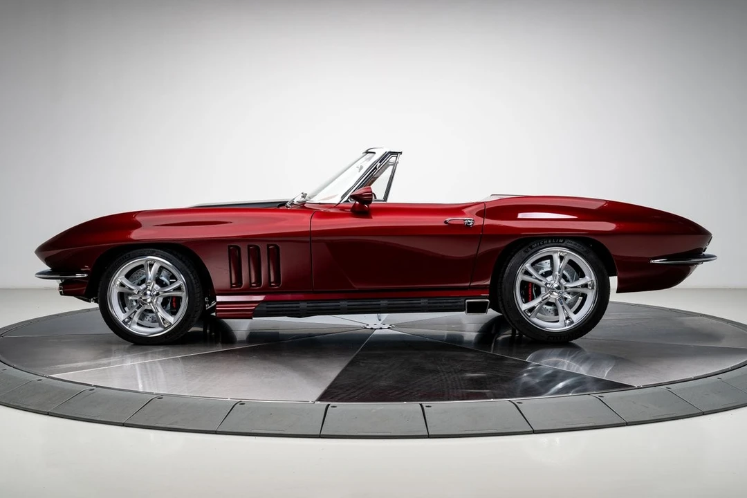 1966 Chevrolet Corvette C2 - Image 22 of 31