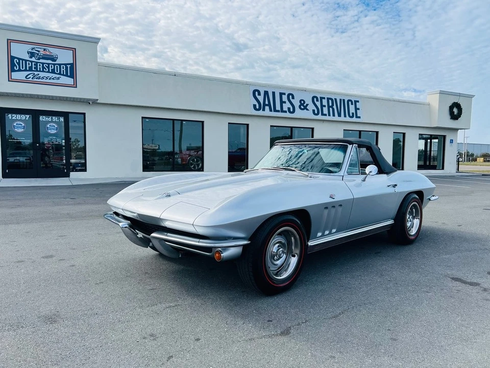 1966 Chevrolet Corvette C2 - Image 11 of 21