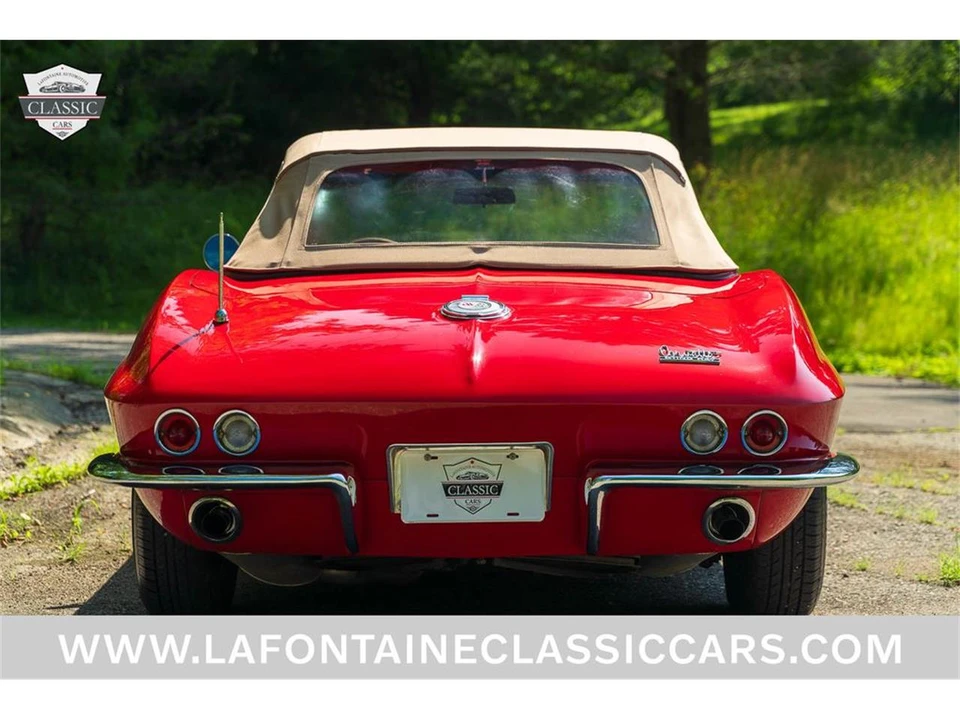 1966 Chevrolet Corvette C2 - Image 17 of 31
