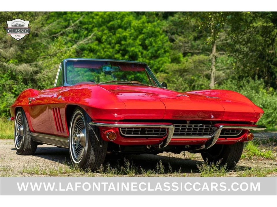 1966 Chevrolet Corvette C2 - Image 21 of 31