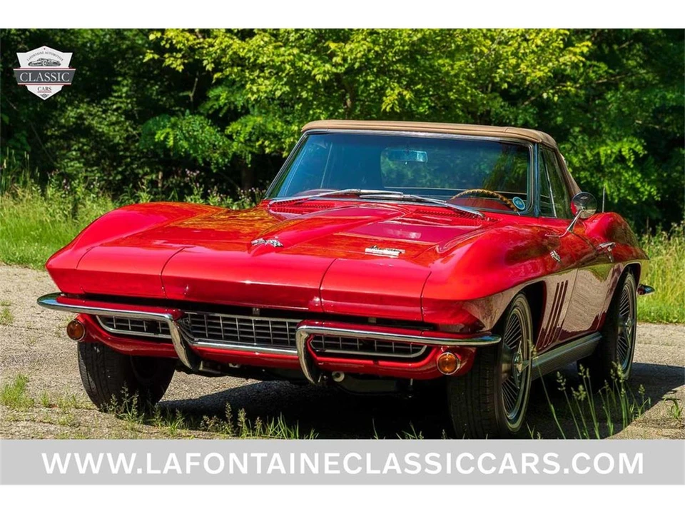 1966 Chevrolet Corvette C2 - Image 16 of 31