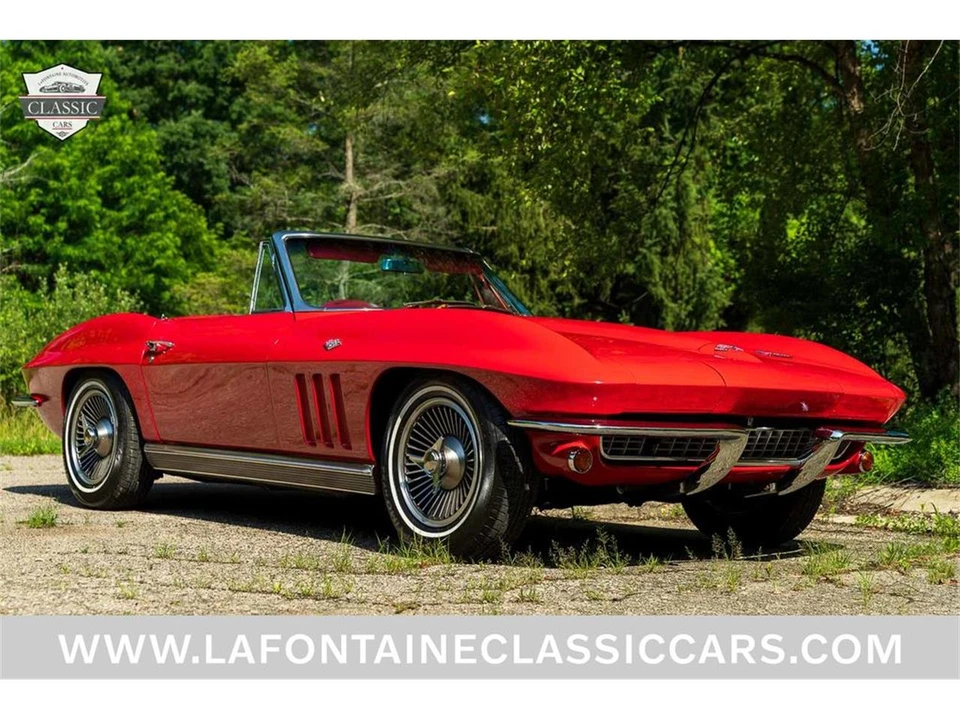 1966 Chevrolet Corvette C2 - Image 20 of 31