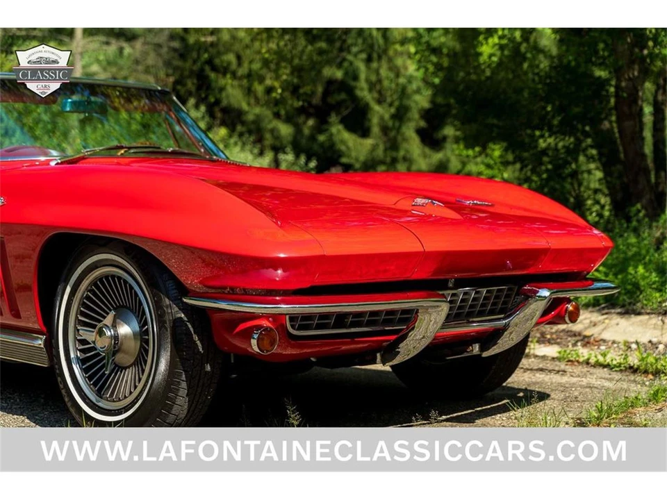 1966 Chevrolet Corvette C2 - Image 22 of 31