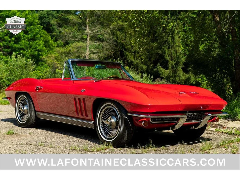 1966 Chevrolet Corvette C2 - Image 19 of 31