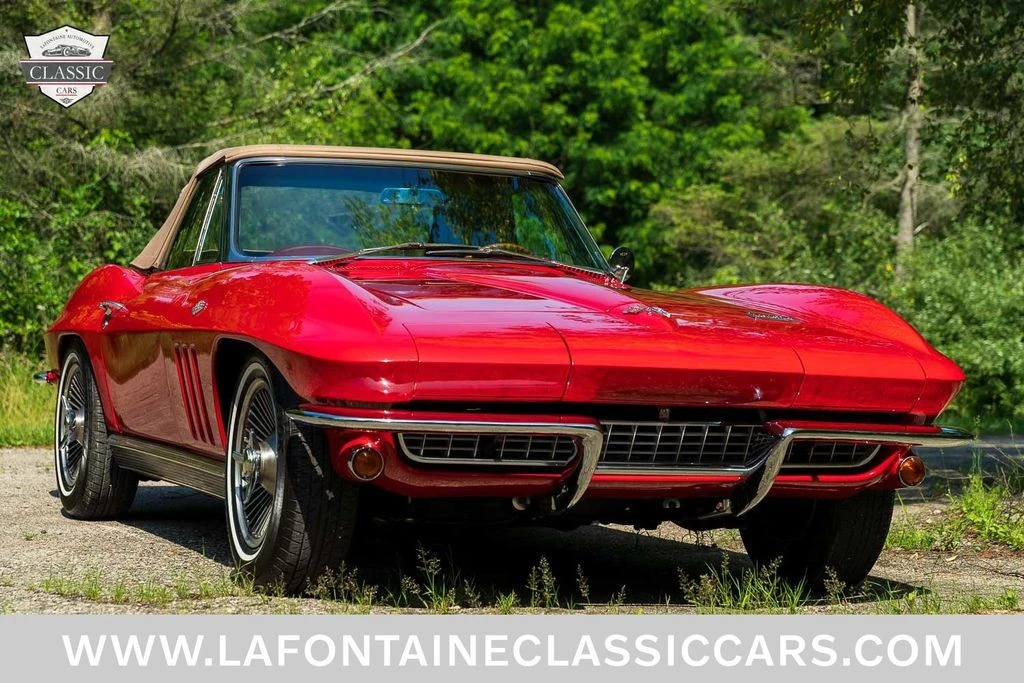 1966 Chevrolet Corvette C2 - Image 13 of 31