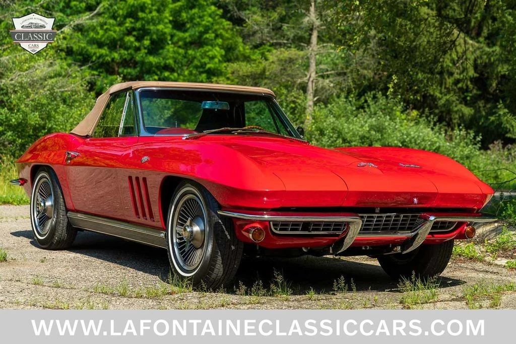 1966 Chevrolet Corvette C2 - Image 12 of 31