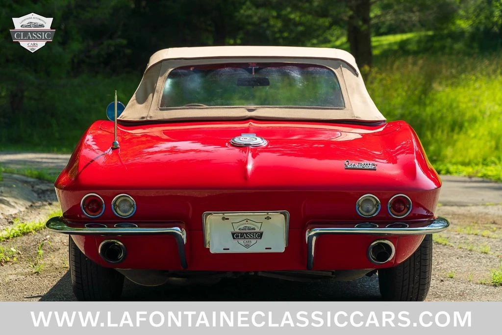 1966 Chevrolet Corvette C2 - Image 17 of 31