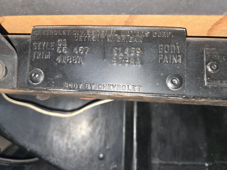 1966 Chevrolet Corvette C2 - Image 15 of 21