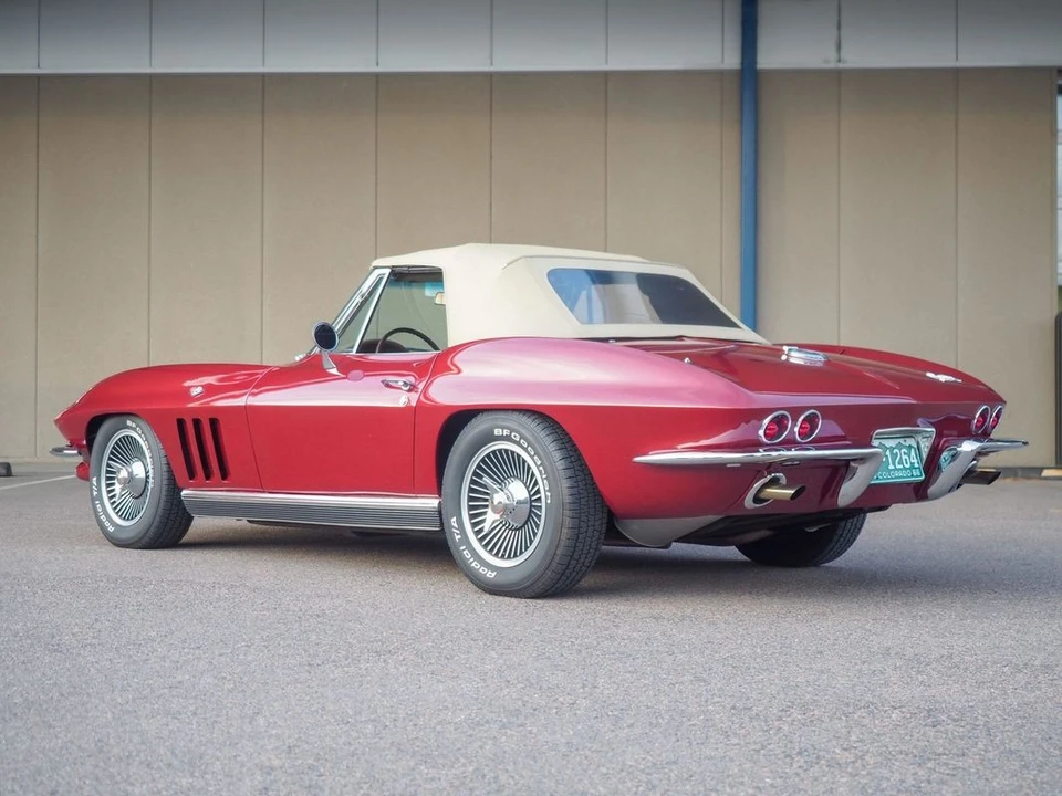 1966 Chevrolet Corvette C2 - Image 4 of 31