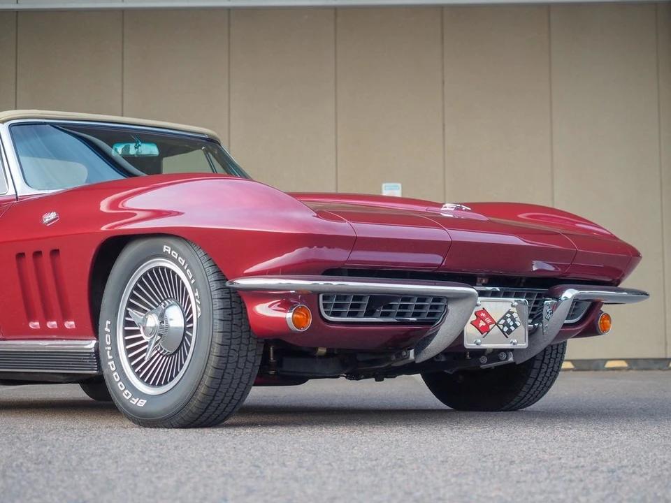 1966 Chevrolet Corvette C2 - Image 5 of 31
