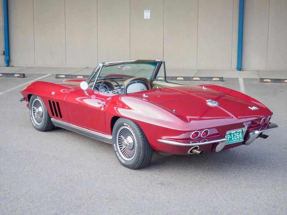 1966 Chevrolet Corvette C2 - Image 9 of 31