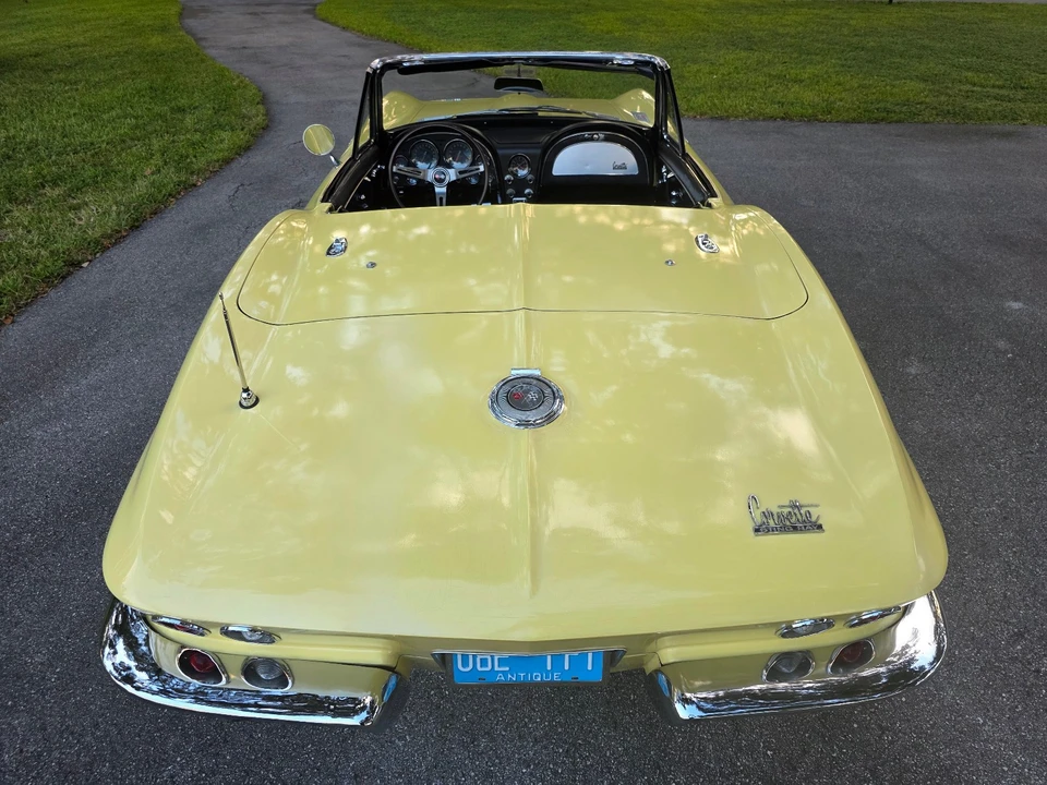 1966 Chevrolet Corvette C2 - Image 5 of 31