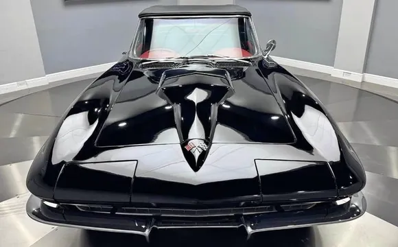 1966 Chevrolet Corvette 427 4-Speed Tuxedo Black