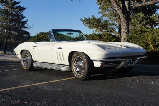 1966 Chevrolet Corvette 427/390 Convertible