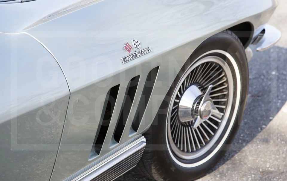 1966 Chevrolet Corvette C2 - Image 9 of 12