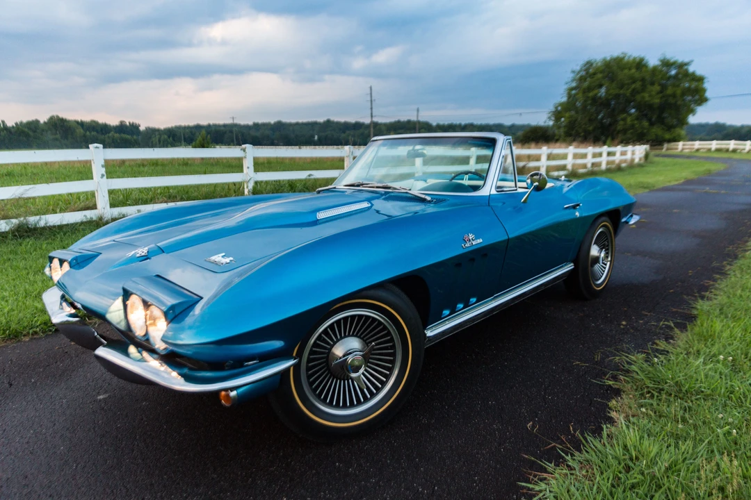 1966 Chevrolet Corvette C2 - Image 16 of 31