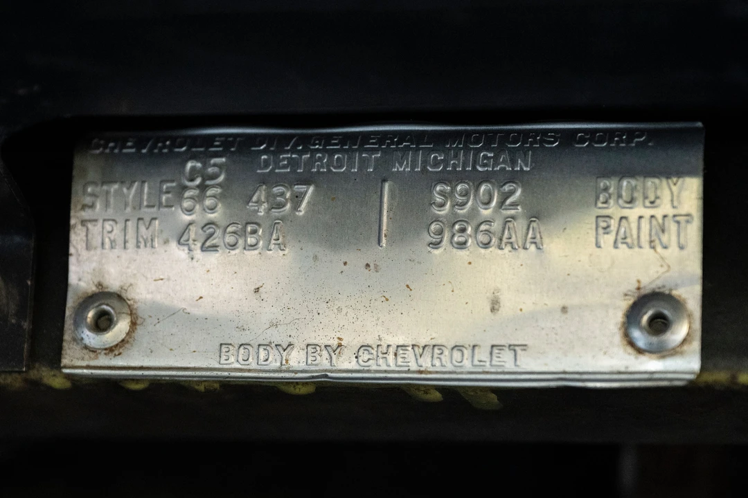 1966 Chevrolet Corvette C2 427 - Image 9 of 31