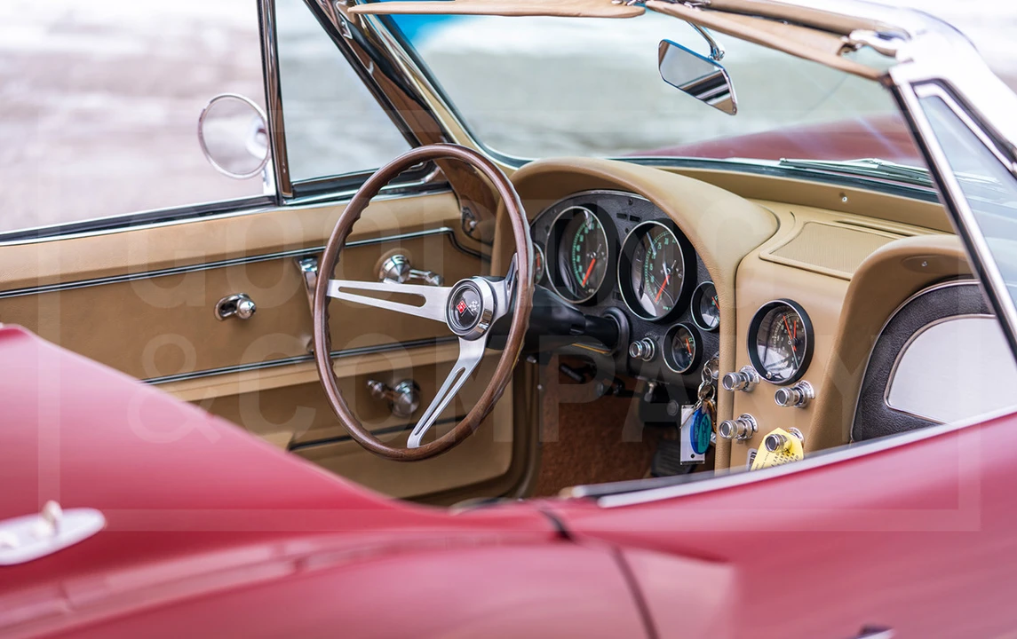 1966 Chevrolet Corvette C2 - Image 12 of 24