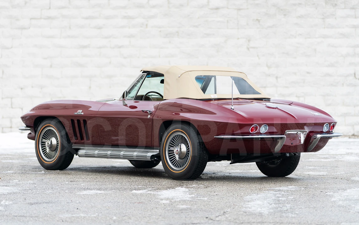1966 Chevrolet Corvette C2 - Image 9 of 24