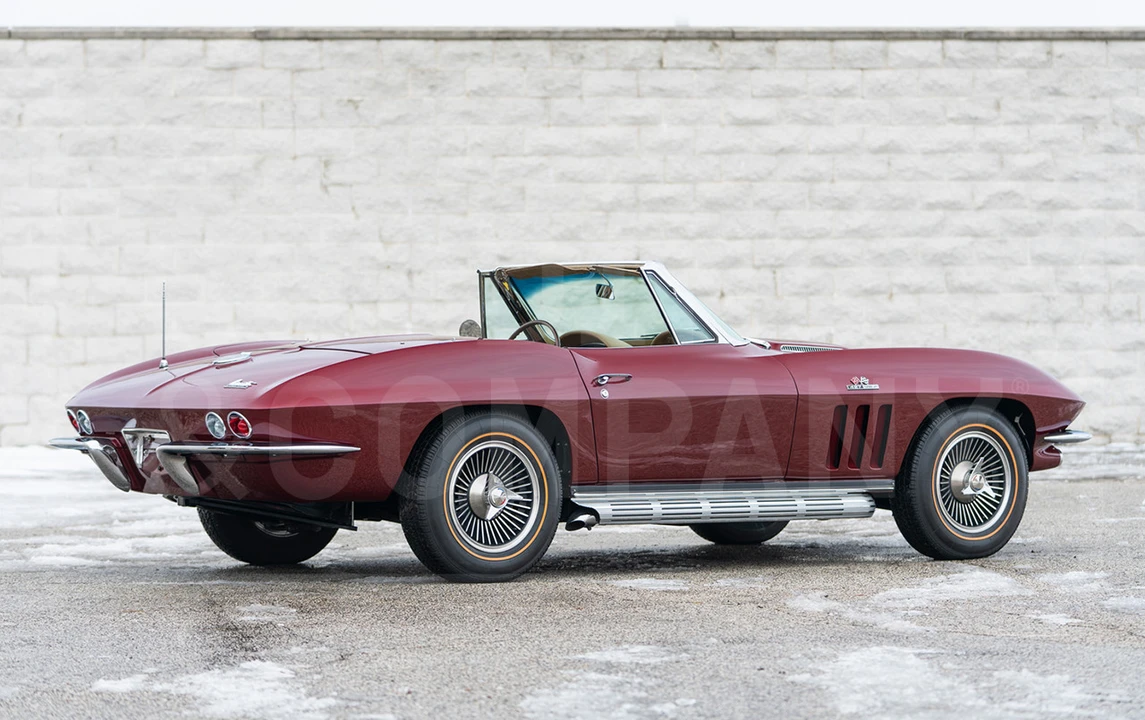 1966 Chevrolet Corvette C2 - Image 8 of 24