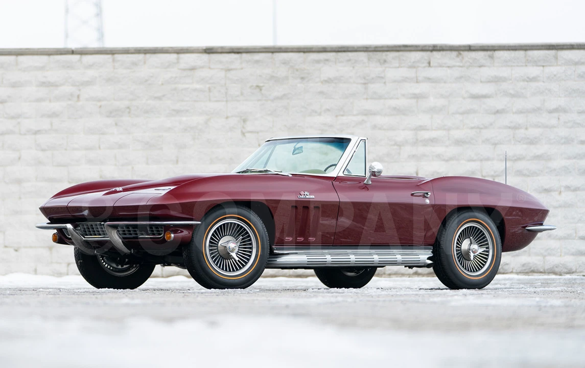 1966 Chevrolet Corvette C2 - Image 3 of 24