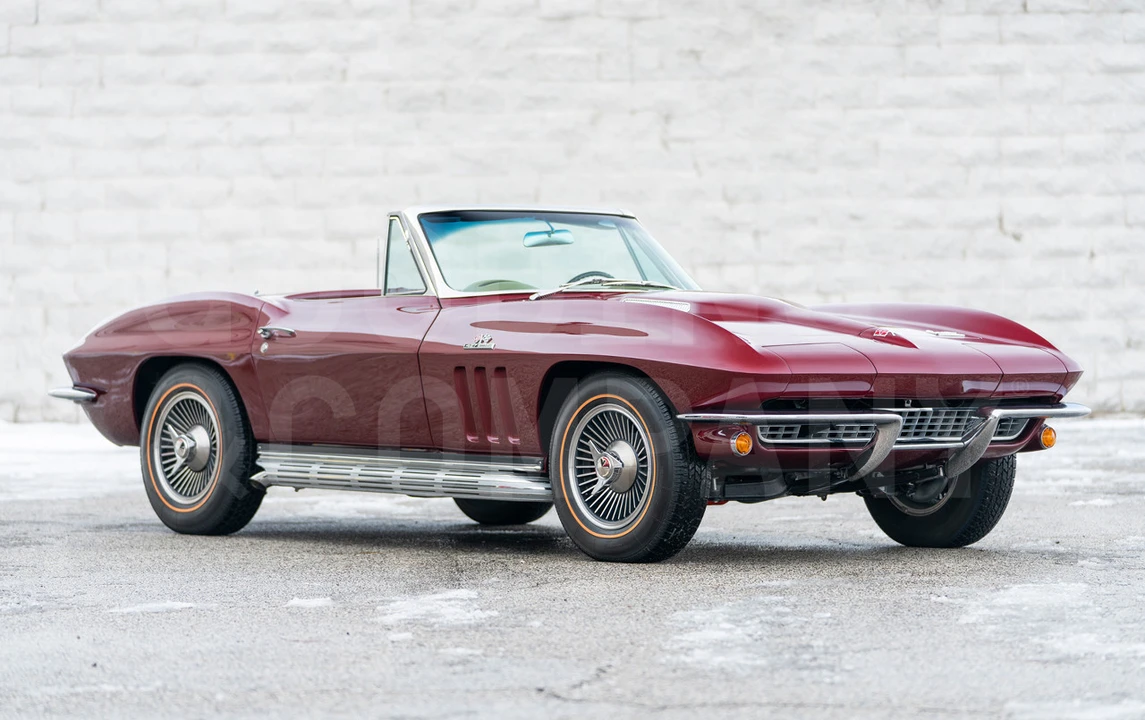 1966 Chevrolet Corvette C2 - Image 2 of 24